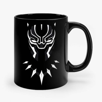 Black Panther Wakanda Mask Mug