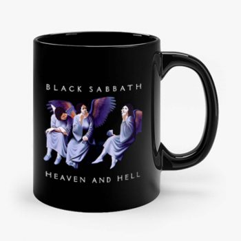 Black Sabbath Heaven And Hell Mug