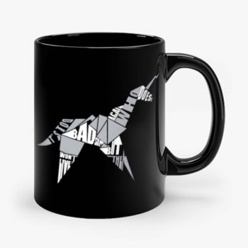 Blade Runner Origami Unicorn Mug