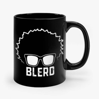 Blerd Black Nerd Mug