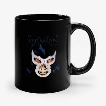Blue Demon Wrestling Legend Mug
