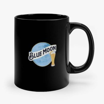 Blue Moon Beer Mug