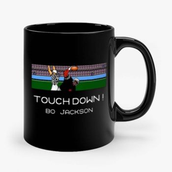 Bo Jackson Tecmo Bowl Oakland Raiders Mug