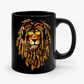 Bob Marley Smoking Joint Rasta One Love Lion Zion Mug