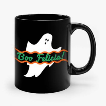 Boo Felicia Halloween Mug