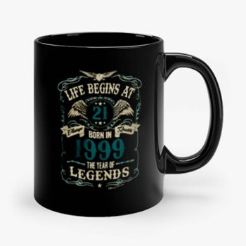 Born In 1999 Year Of Legends Mug