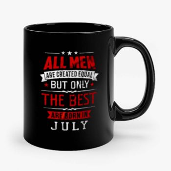 Born In July Birthday Mug