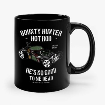 Bounty Hunter Hot Rod Death Race Mug