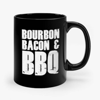 Bourbon Bacon And BBQ Mug