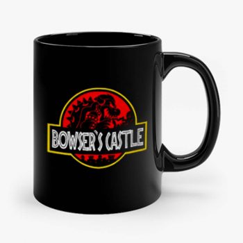 Bowsers Castle Super Mario Mug