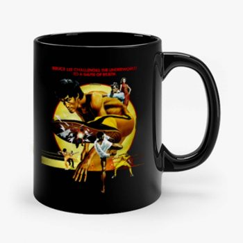 Bruce Lee Enter the Dragon 1978 Movie Mug
