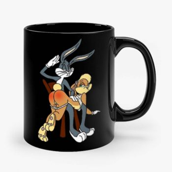 Bugs Bunny and Lola Mug