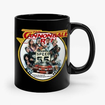 Burt Reynolds Classic The Cannonball Run Mug