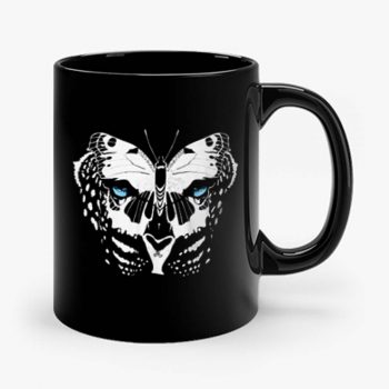 Butterfly Leopard Mug