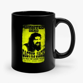 Cactus Jack Mick Foley Mug