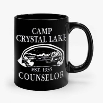 Camp Crystal Lake Counselor Mug