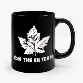 Canadian Pride Maple Leaf Mug