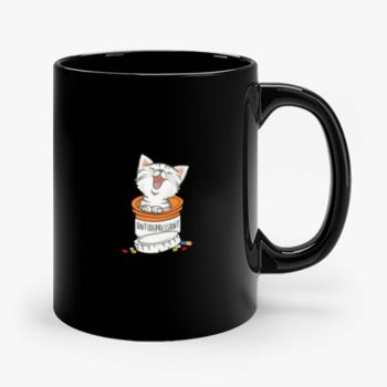 Capsule Cat Funny Kitten Mug