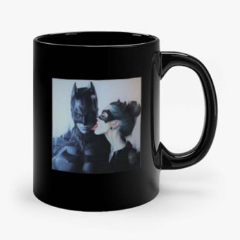 Cat Women Licking Batman Mug