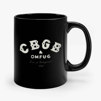Cbgb Omfug Mug