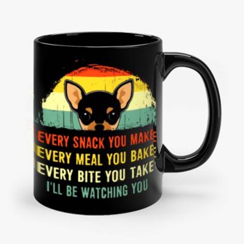 Chihuahua Quote Vintage Dog Mug