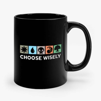 Choose Wisely Vintage Mug
