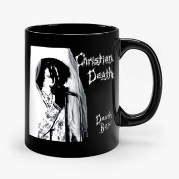 Christian Death Death Box Mug