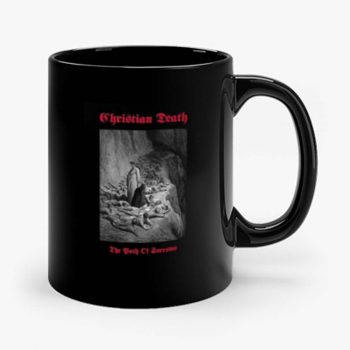 Christian Death Rozz Williams Deathrock Mug