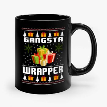 Christmas Gangsta Wrapper Mug