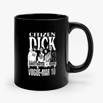 Citizen Dick Band Mug