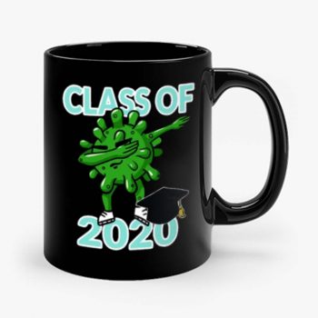 Class Of 2020 Dabbing Pandemic Graduation Quarantine Mug