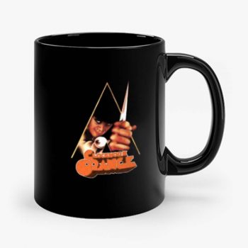 Clockwork Orange Horror Retro Mug