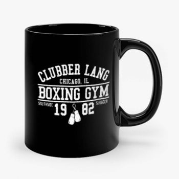 Clubber Lang Boxing Gym Retro Rocky 80s Workout Gym Mug