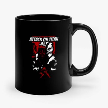 Colossal Titan Shingeki No Kyojin Attack On Titan Mug