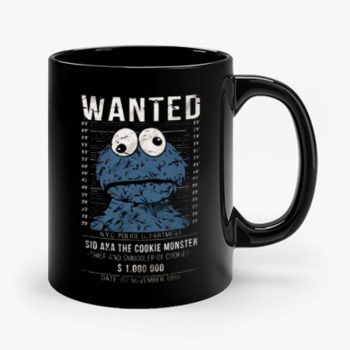 Cookie Smuggler Monster Funny Mug