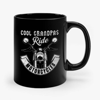 Cool Grandpa Ride Motorcycles Mug