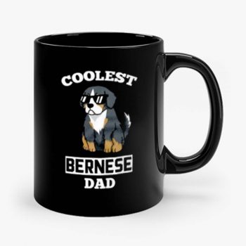 Coolest Bernese Mountain Dog Dad Mug