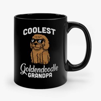 Coolest Goldendoodle Grandpa Mug