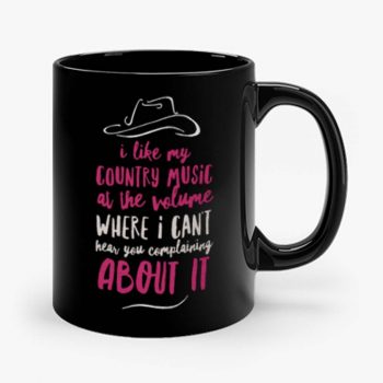 Country Music Mug