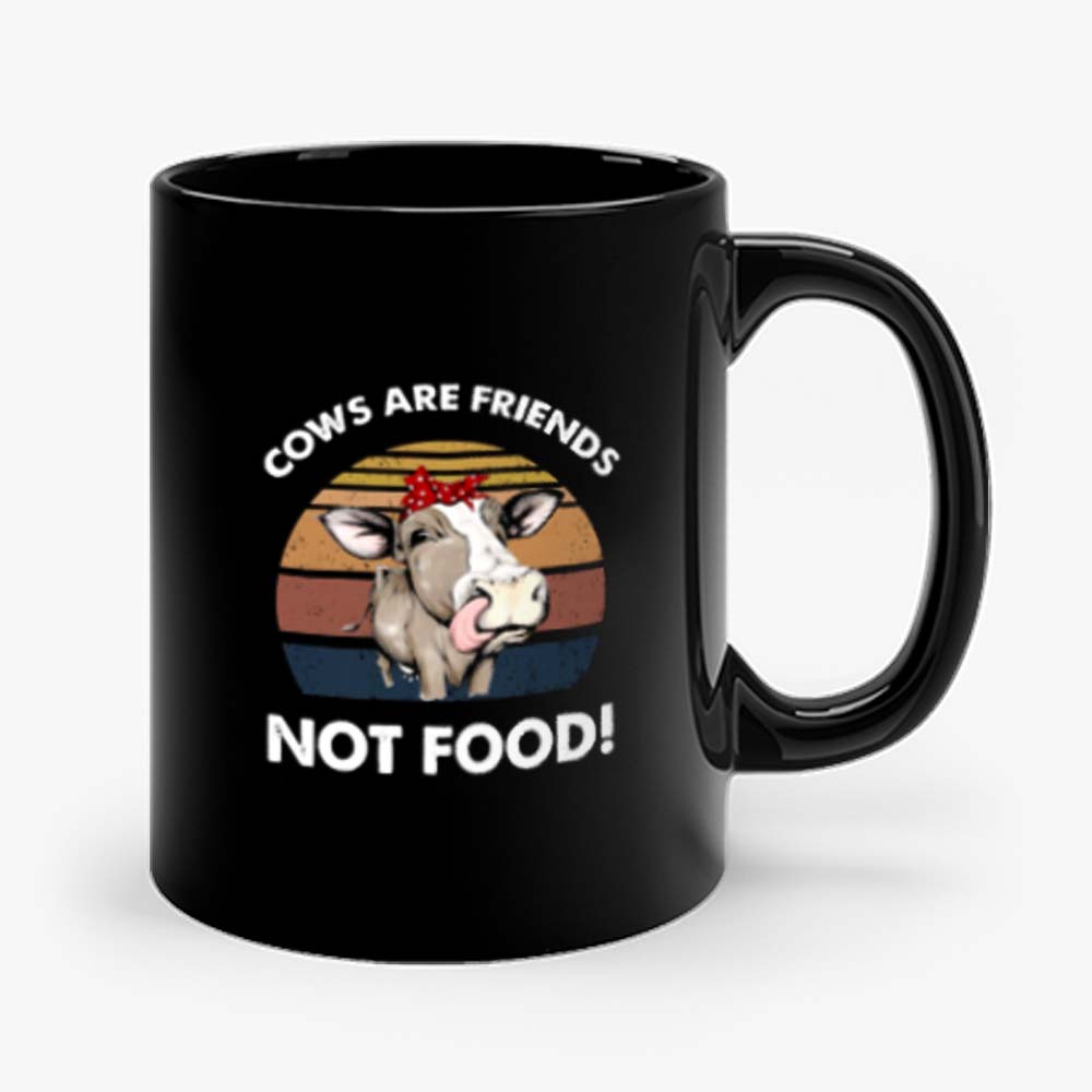 Cows Are Friends Not Food Mug