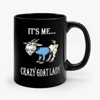 Crazy Goat Lady Mug