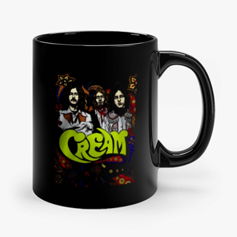 Cream Band Eric Clapton Vintage Mug