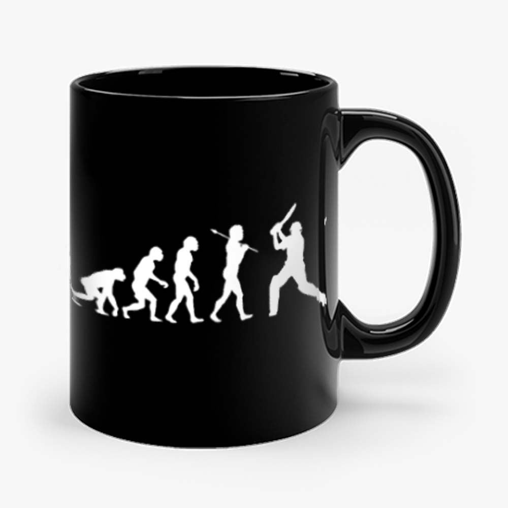Cricket Evo Evolution Funny Mug
