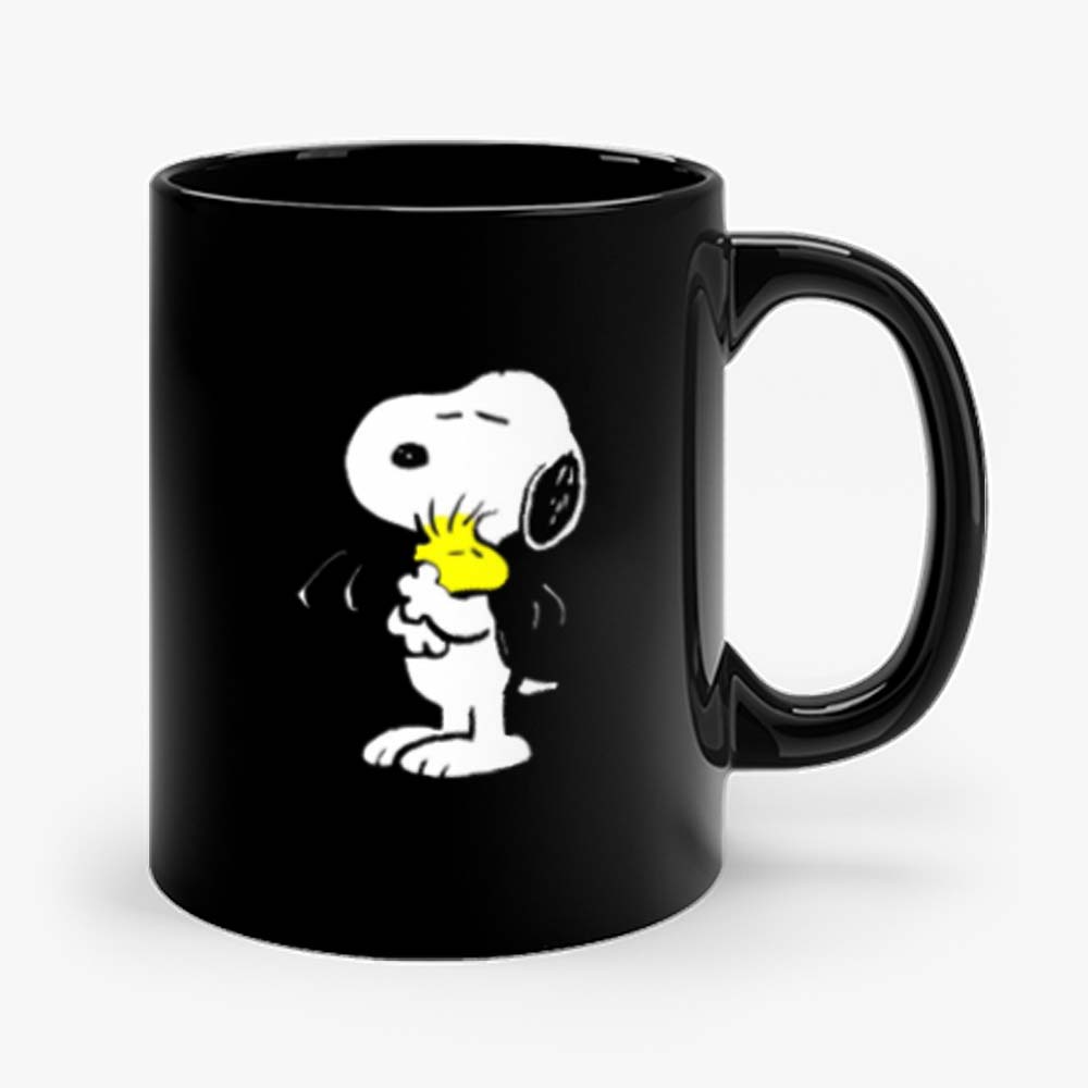 Cute Peanut Hug Snoopy Mug