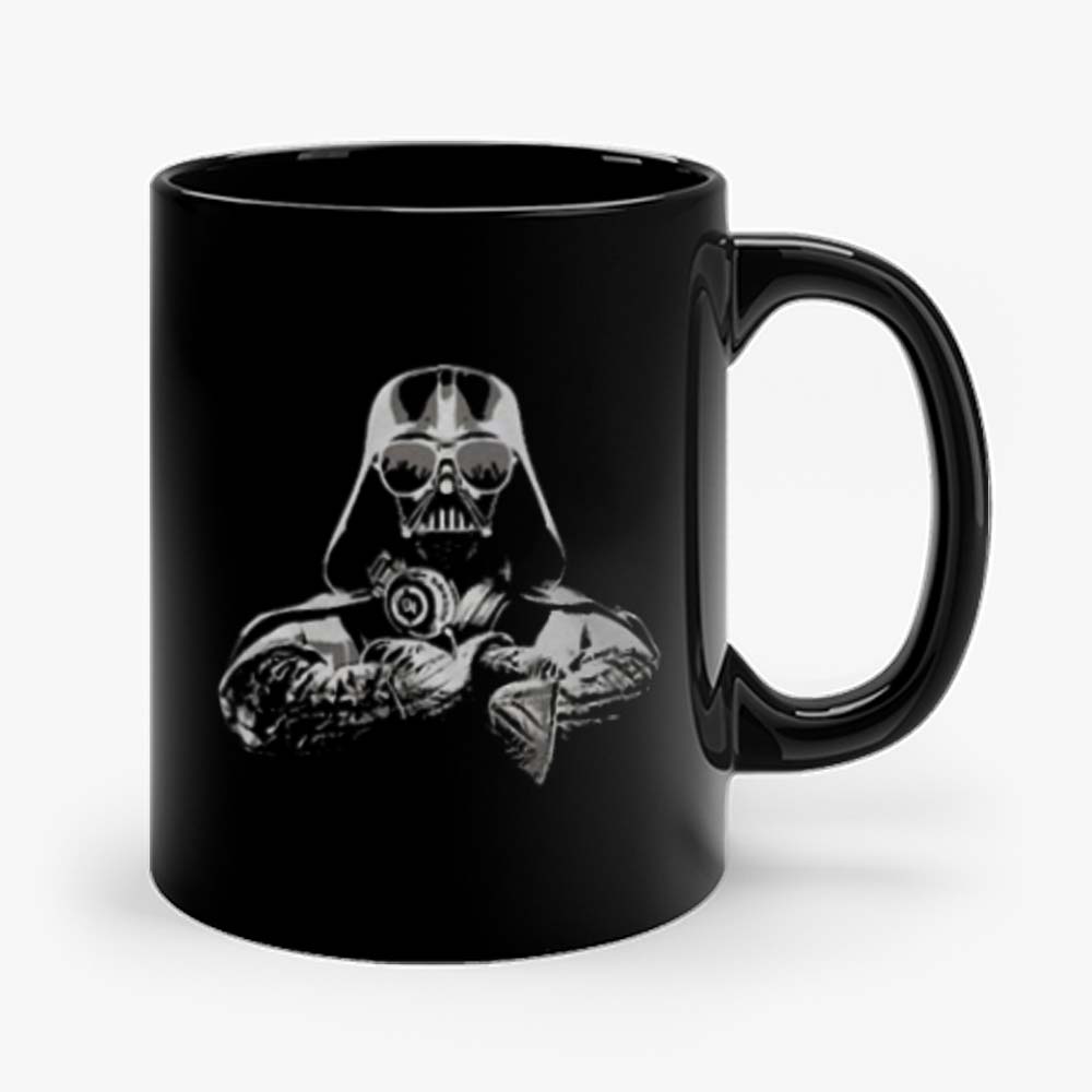DJ Darth Vader Parody Mug