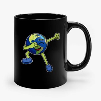 Dabbing Earth Mug