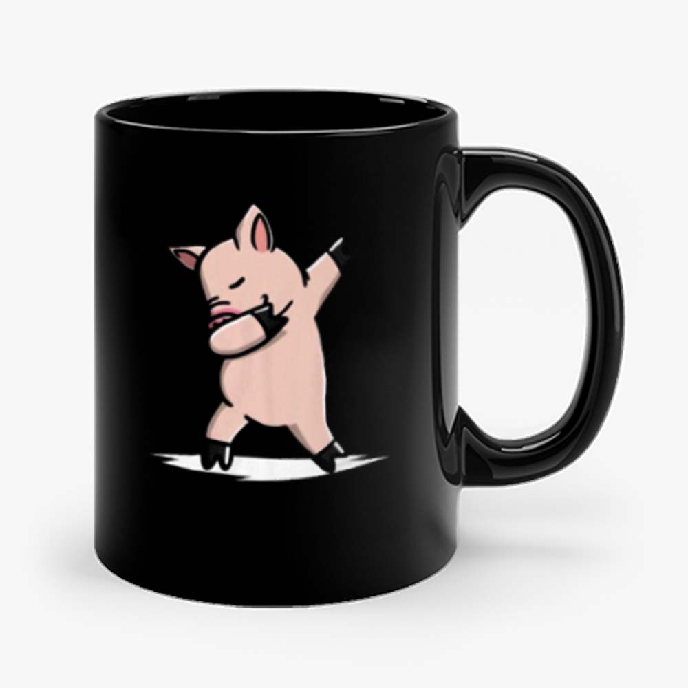 Dabbing Mini Pig Mug