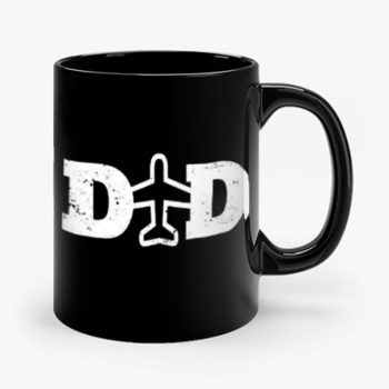 Dad Airplanes Pilot Airplane Lover Mug