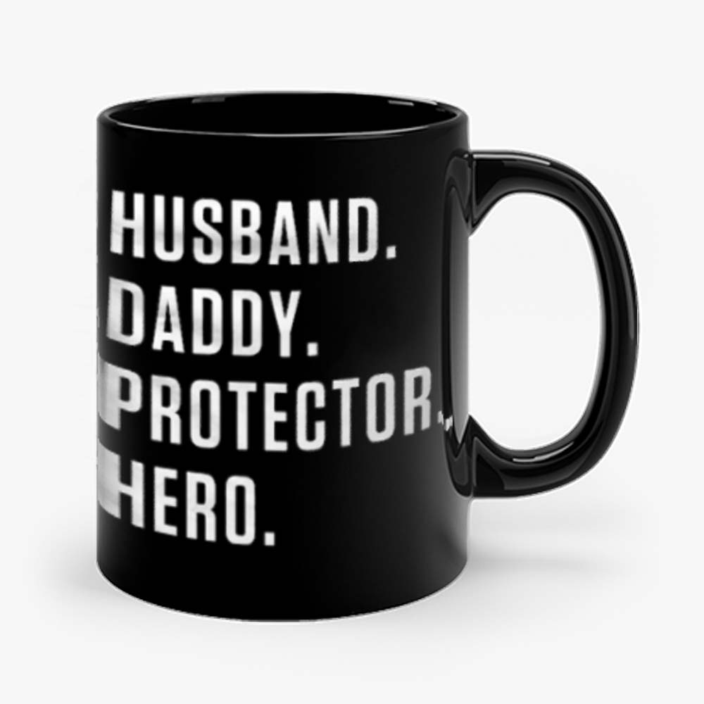 Dad Hero Husband Mug
