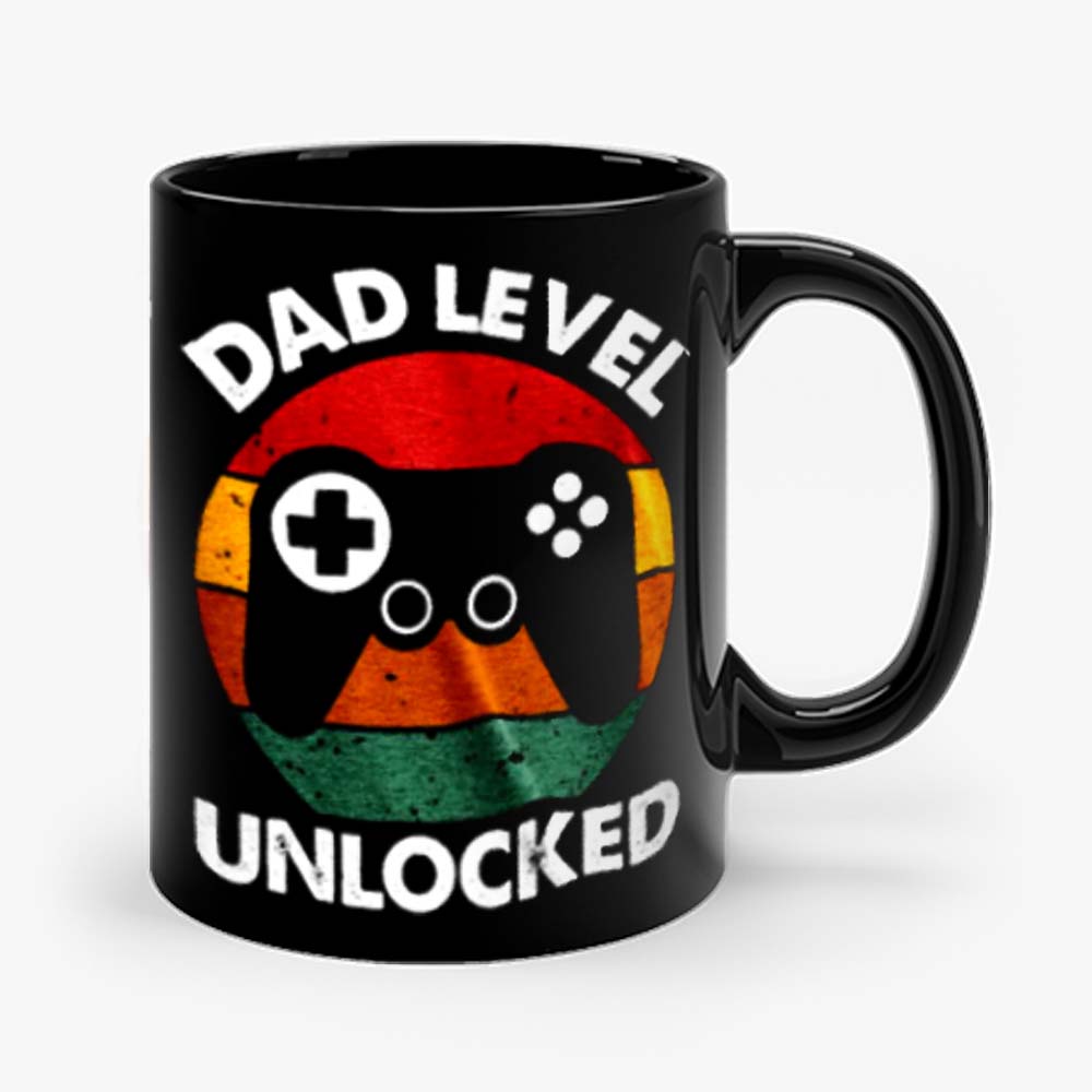 Dad Level Unlocked Mug